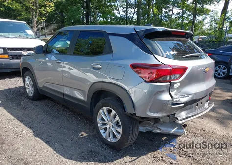 2023 Chevrolet Trailblazer Awd Ls z USA, uszkodzony, nr VIN KL79MNSL2PB195479